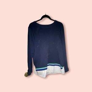 Esprit sweatshirt, large.